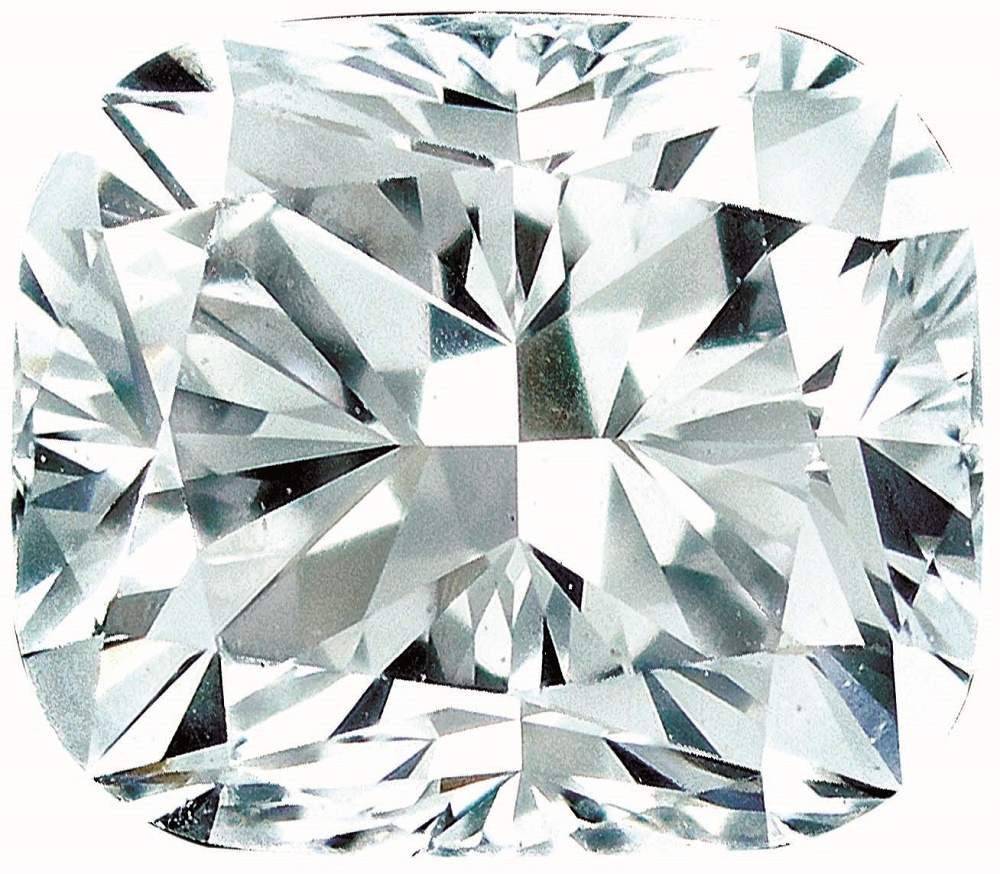 Cushion Lab-Grown Diamond