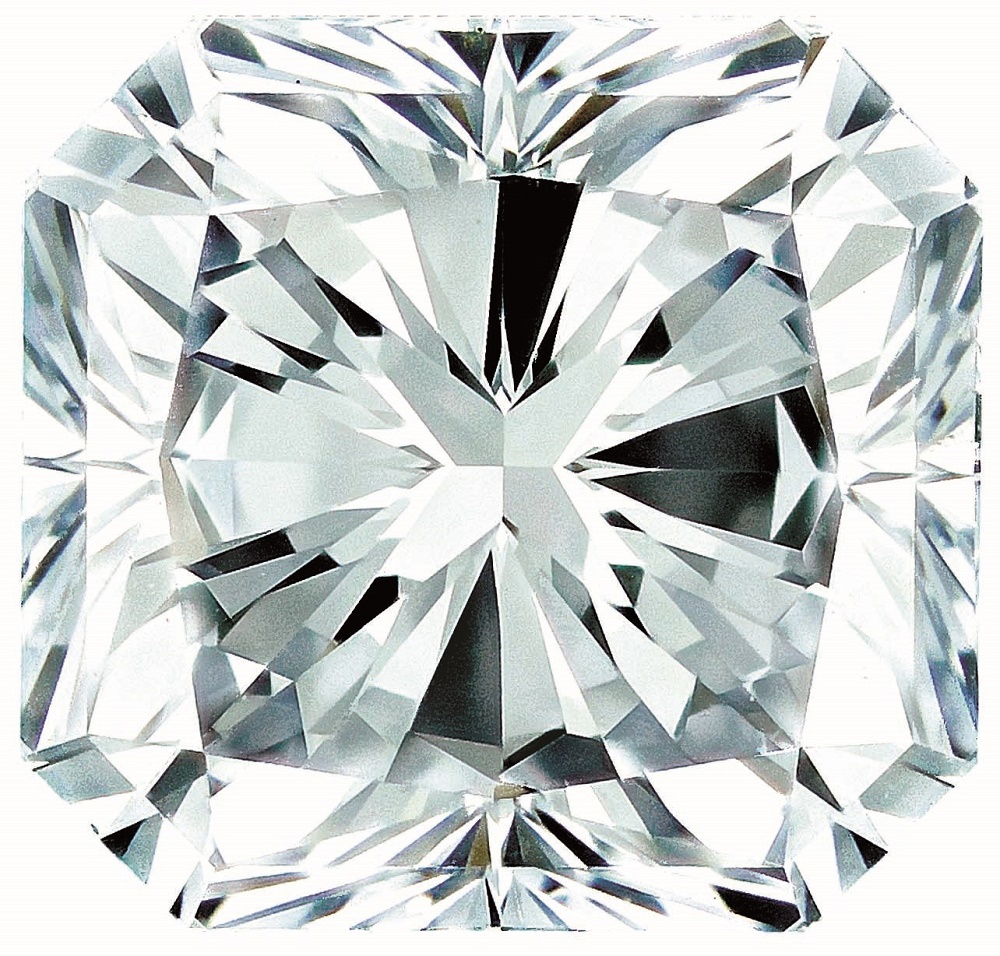 Radiant Lab-Grown Diamond
