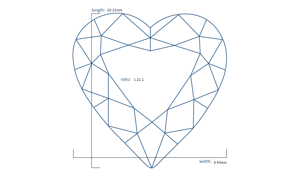 Heart Lab-Grown Diamond