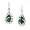 Emerald Earrings-CE3483WEM