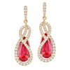 Padparadscha Earrings-CE4138YPD