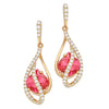 Padparadscha Earrings-CE4140YPD