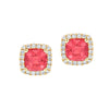 Padparadscha Earrings-CE4298YPD