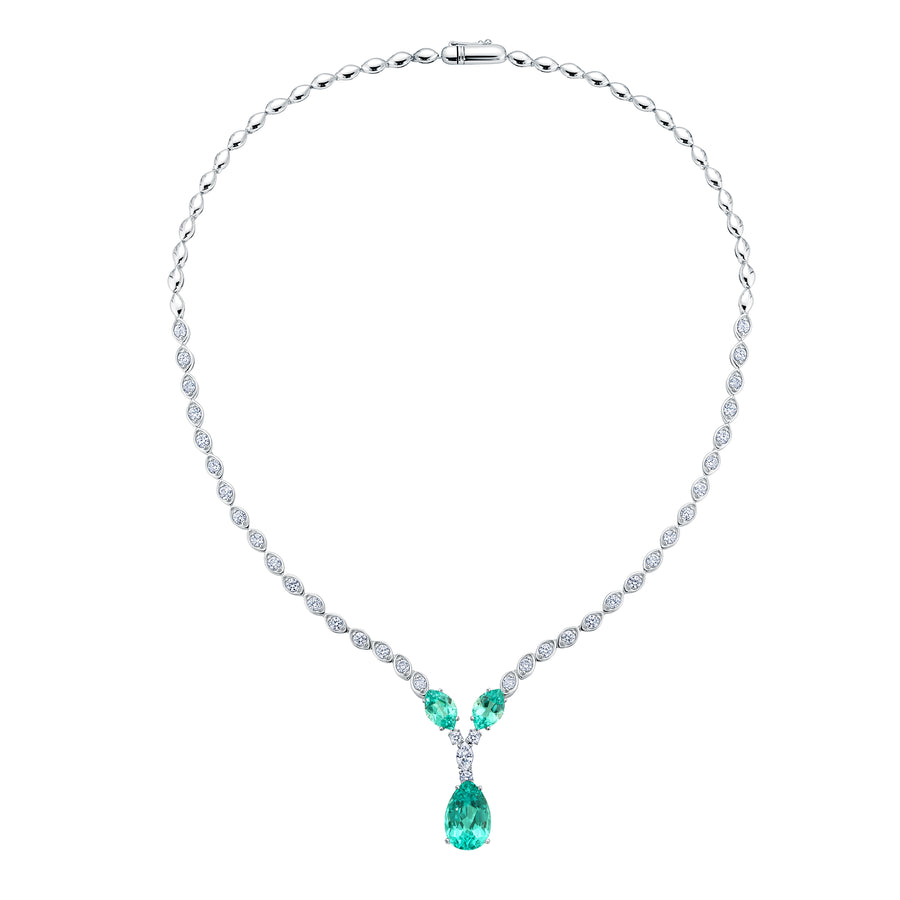 Chrysoberyl Necklace