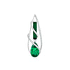 Emerald Pendant-CP4248WEM