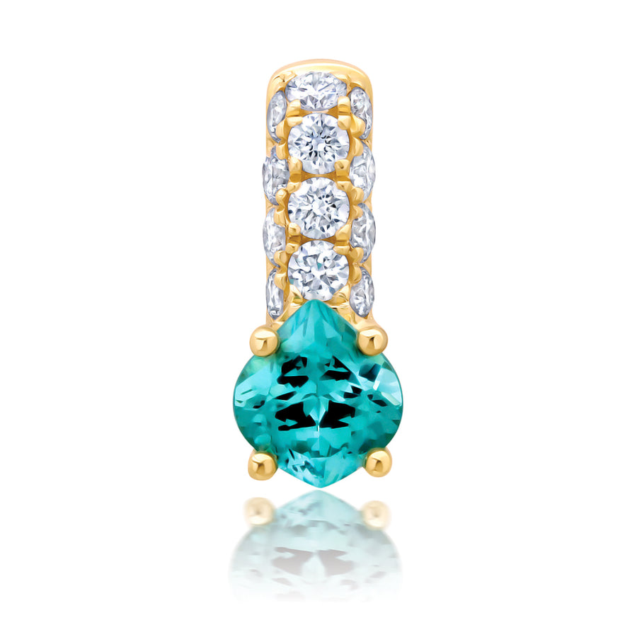 Chrysoberyl Pendant