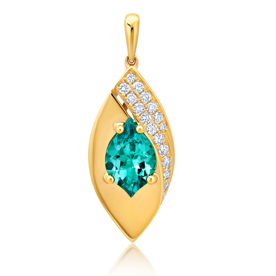 Chrysoberyl Pendant