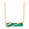 Emerald Necklace-CPN0019YEM