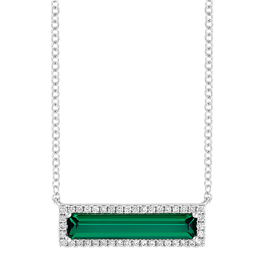 Emerald Necklace