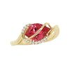 Padparadscha Ring-CR9558YPD