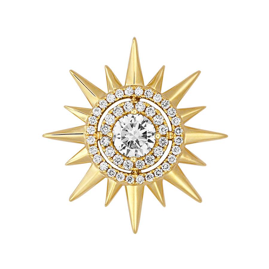 Lab Grown Diamond Star Pendant