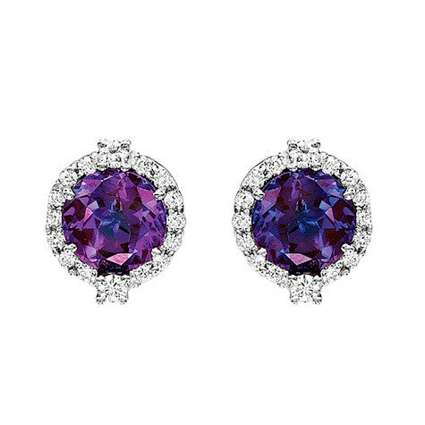 Alexandrite Earrings