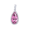 Pink Sapphire Pendant