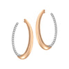 Diamond Fashion Earrings - FDE4544RW