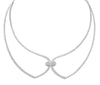 Diamond Fashion Necklace - FDNK1270W