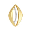 Diamond Fashion Pendant - FDP4776YW