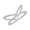 Diamond Fashion Ring - FDR14070W