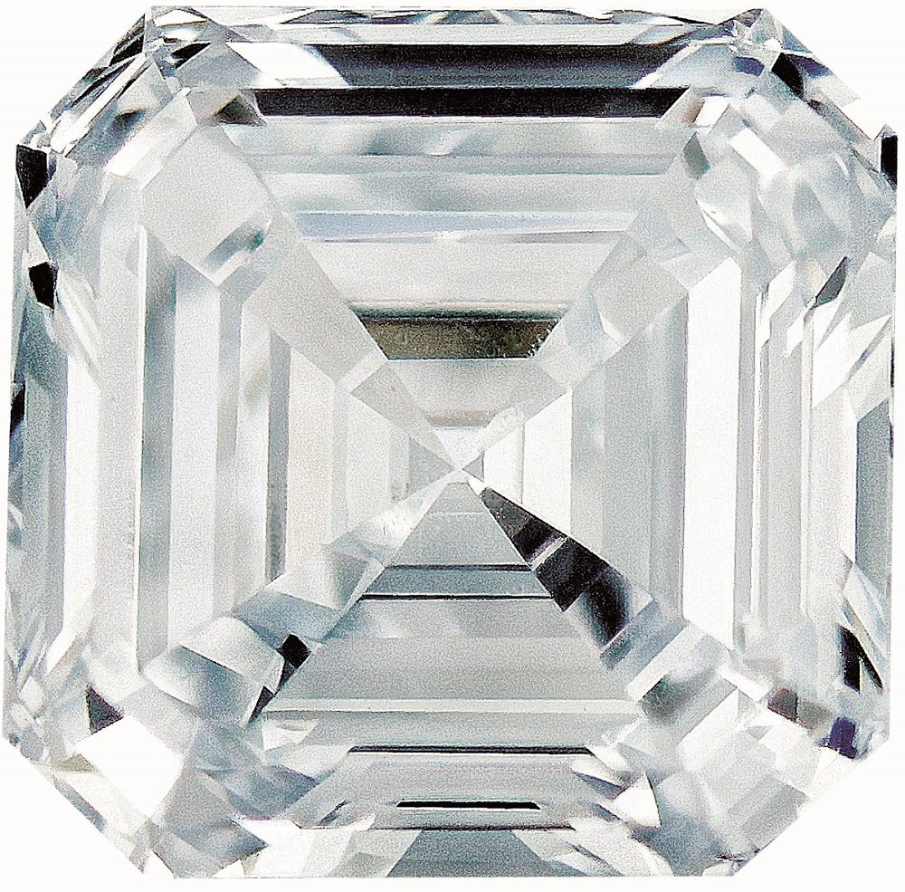 Asscher Lab-Grown Diamond