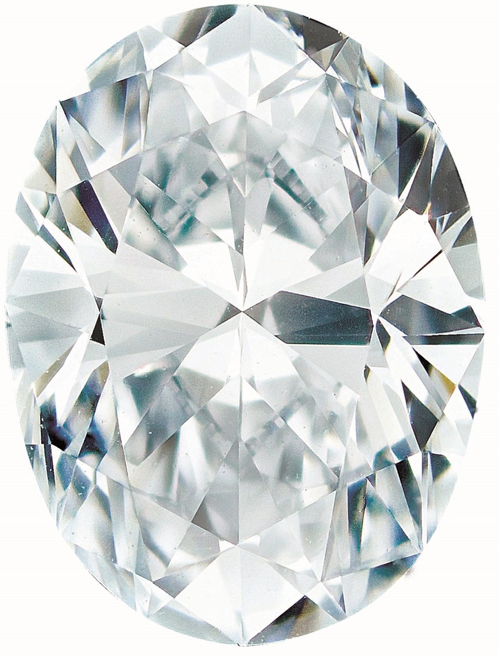 Oval Lab-Grown Diamond