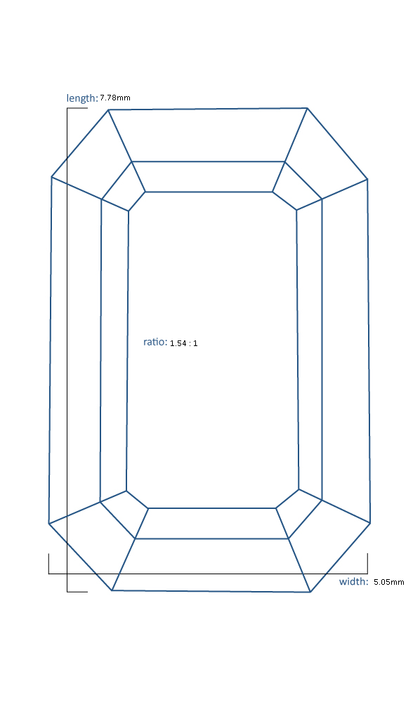 Emerald Lab-Grown Diamond