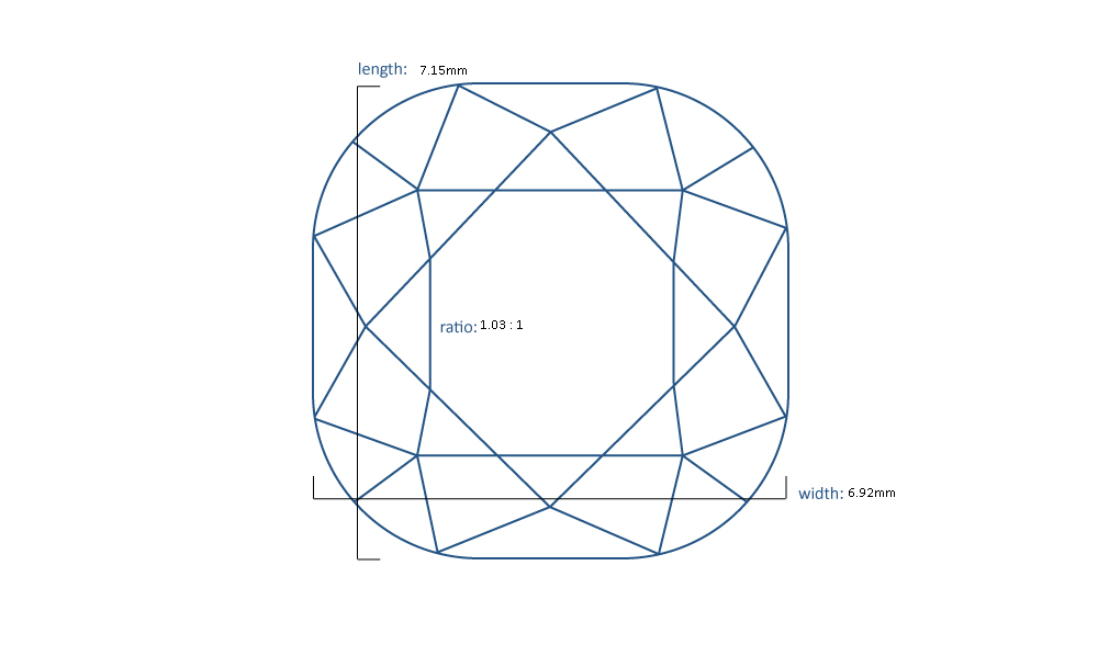 Cushion Lab-Grown Diamond