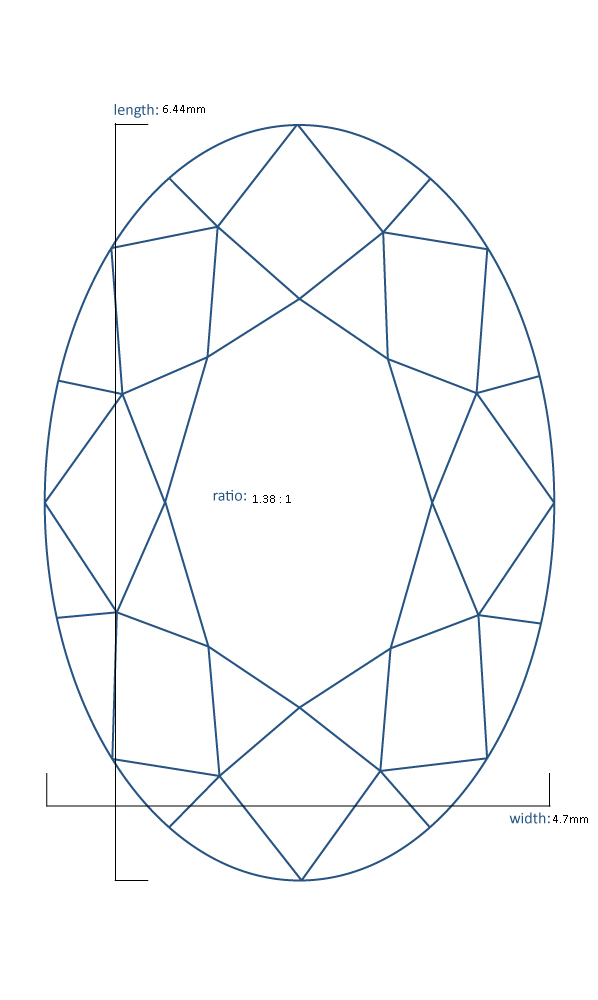 Oval Lab-Grown Diamond