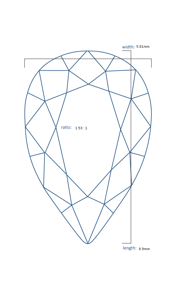 Pear Lab-Grown Diamond