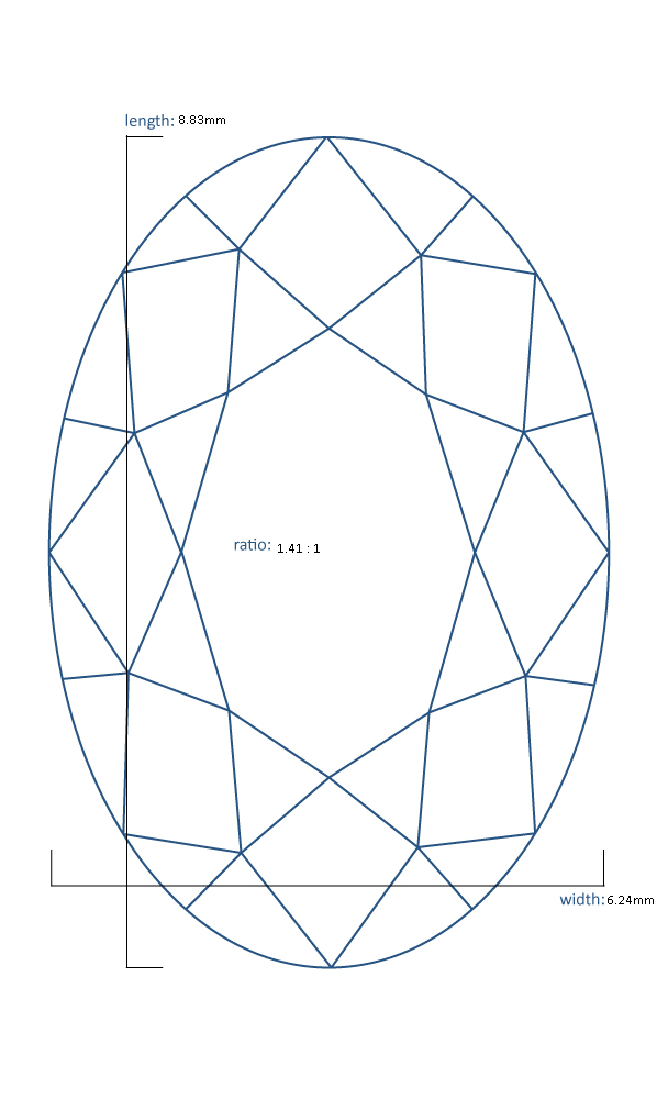 Oval Lab-Grown Diamond