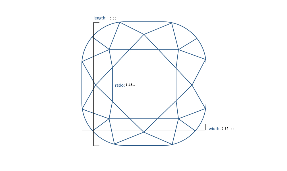 Cushion Lab-Grown Diamond