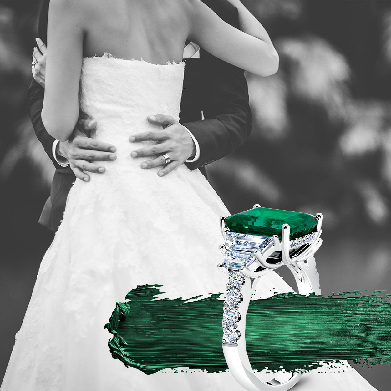 Green is the New White: 5 Lab-Grown Bridal Jewelry Trends
