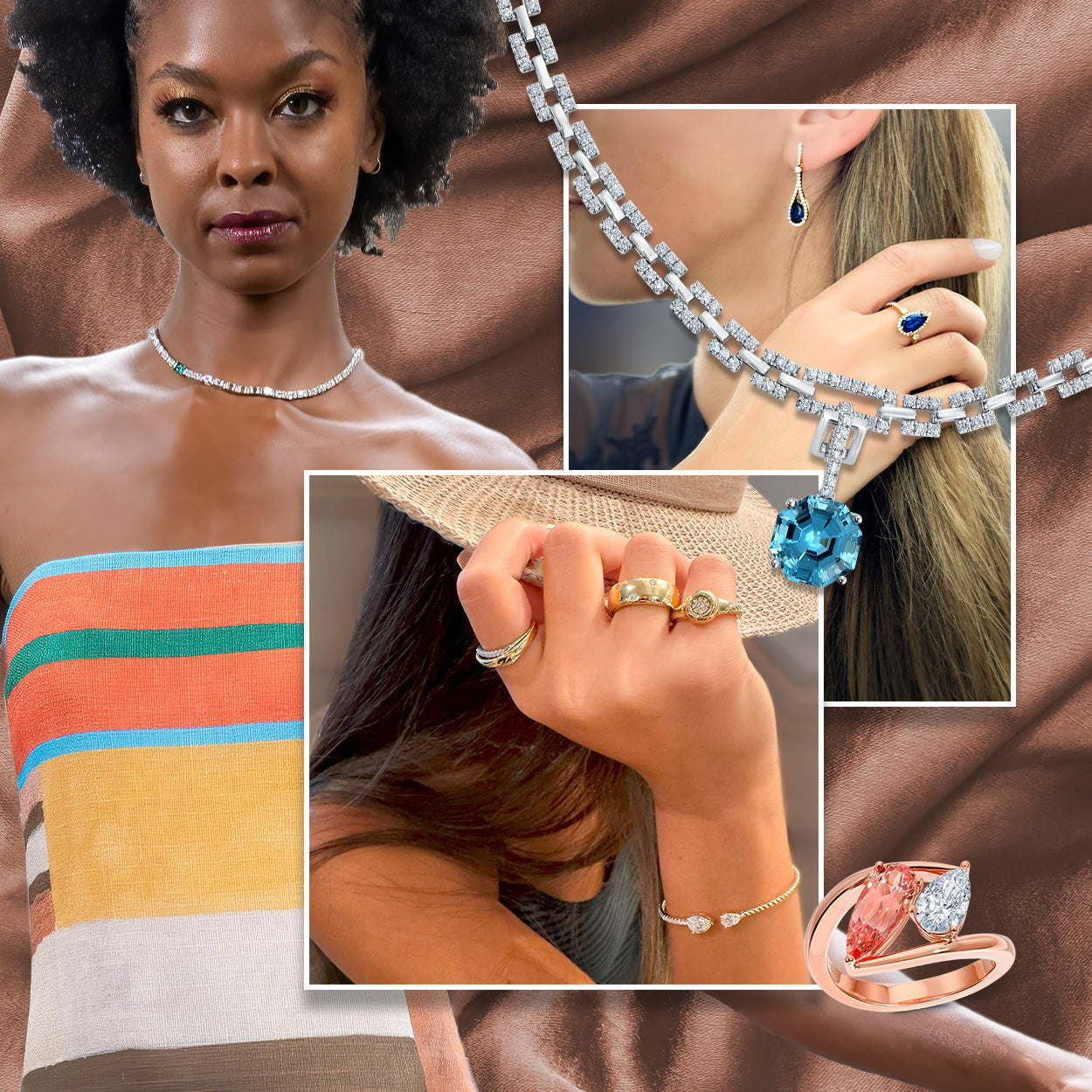 How to Make Jewelry Trends Luxurious and Responsible