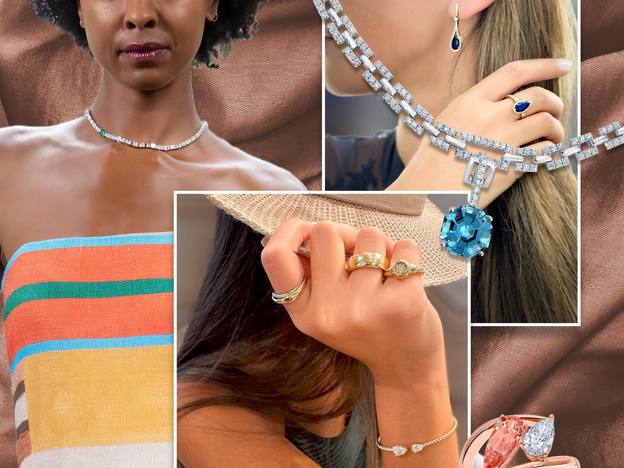 How to Make Jewelry Trends Luxurious and Responsible