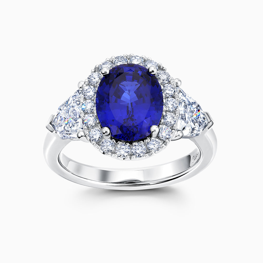 Colored Stone Engagement
