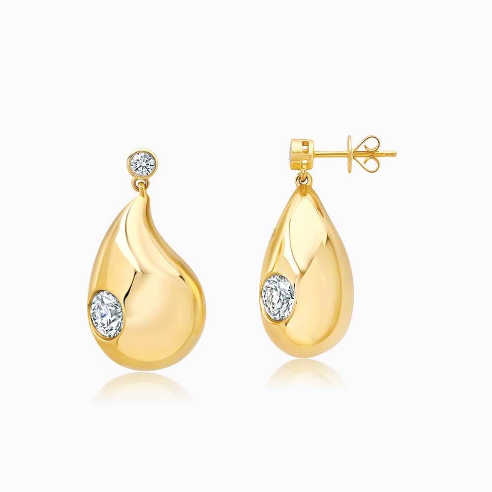 Diamond Earrings
