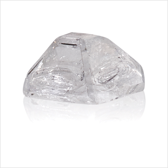 Tom Chatham grows Colorless Diamond for the first time