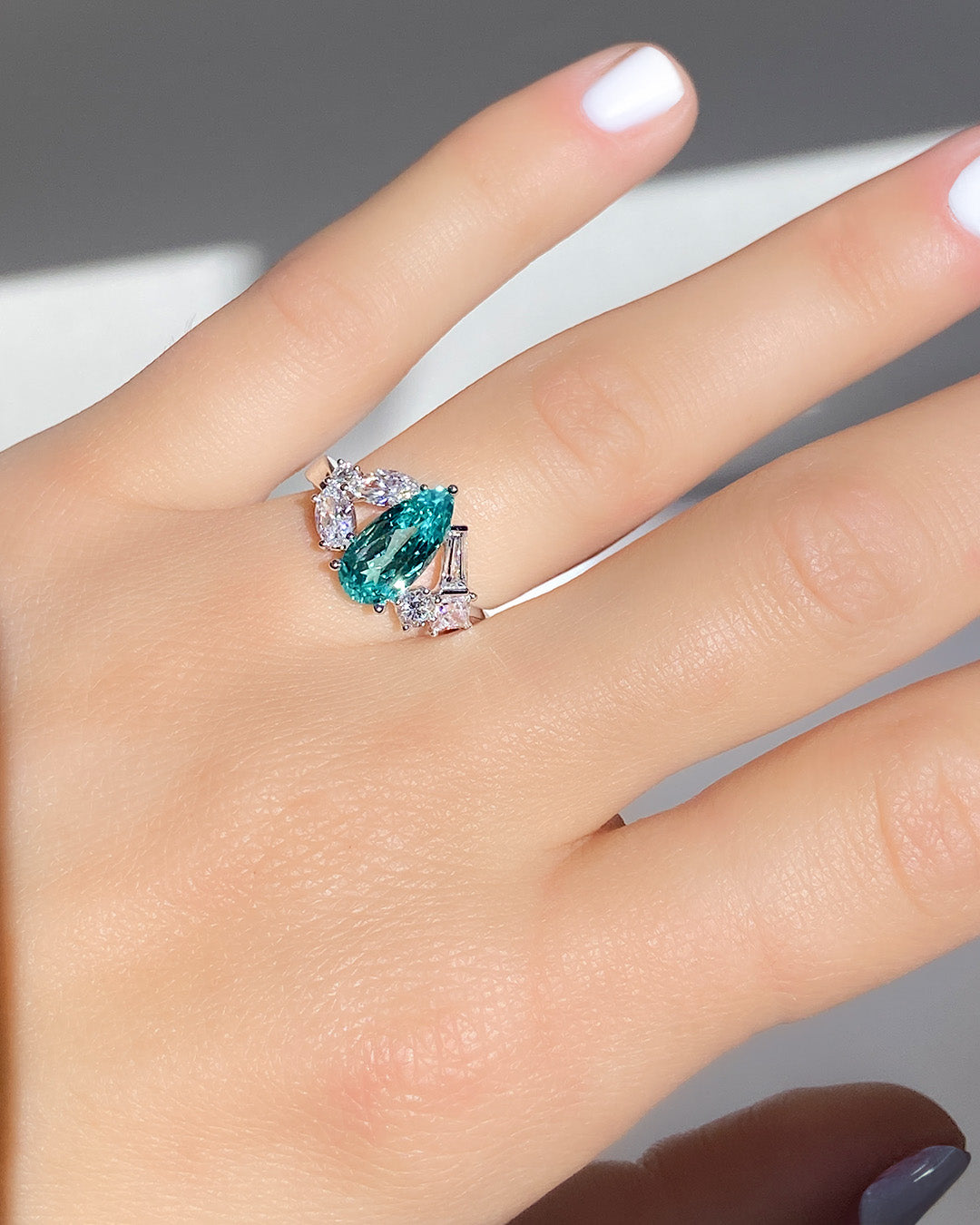 Chrysoberyl Ring