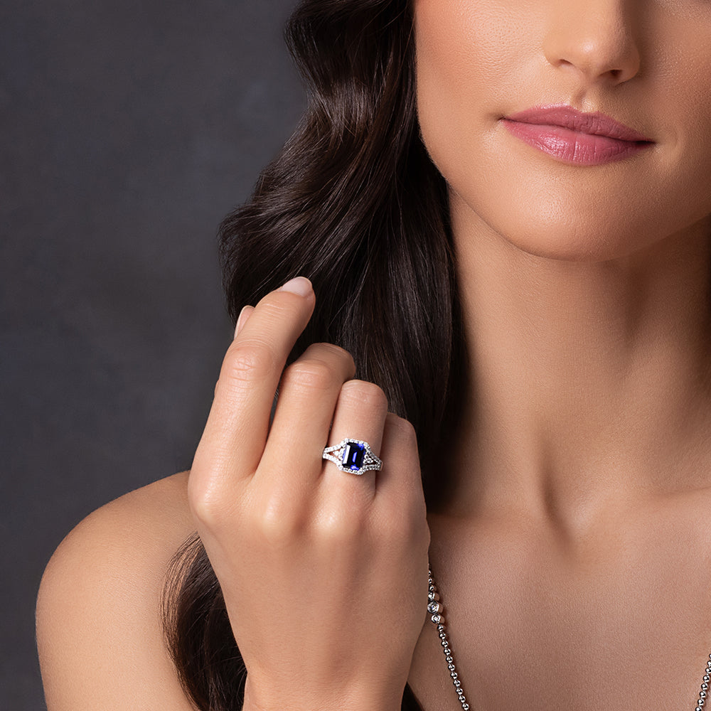 Blue Sapphire Ring