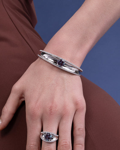 Alexandrite Cuff