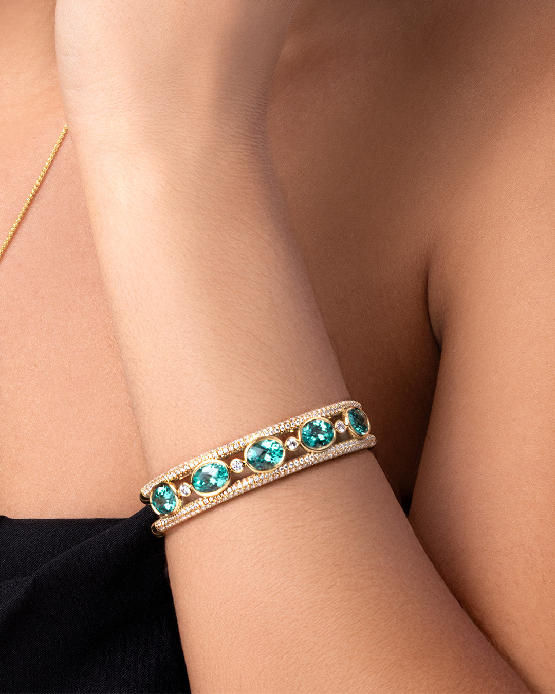 Chrysoberyl Cuff