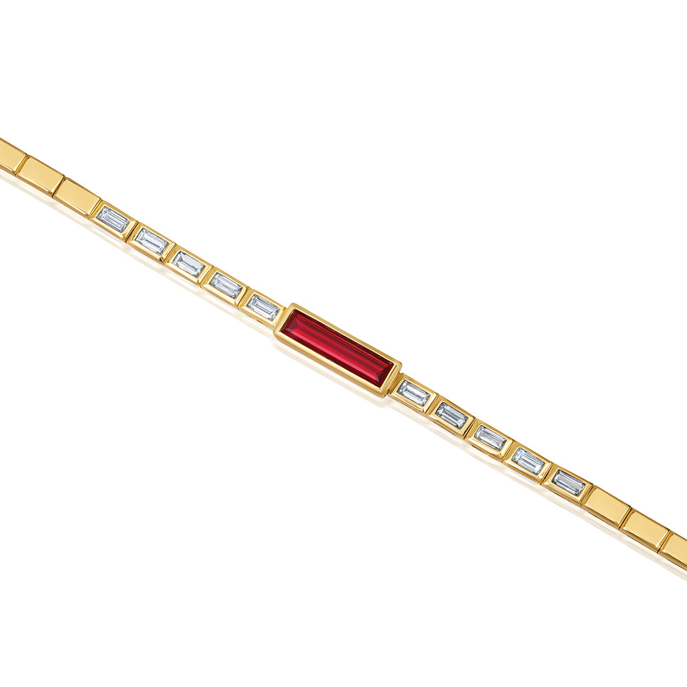 Ruby Bracelet