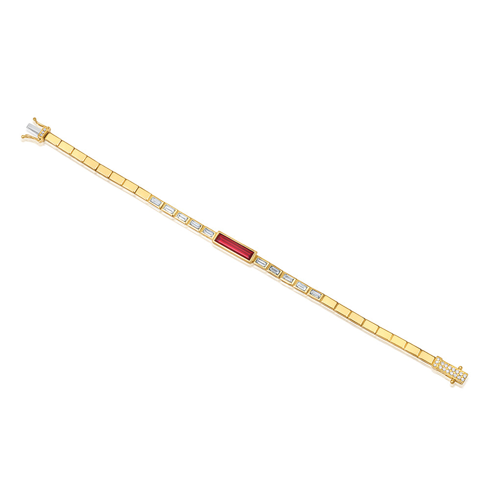 Ruby Bracelet