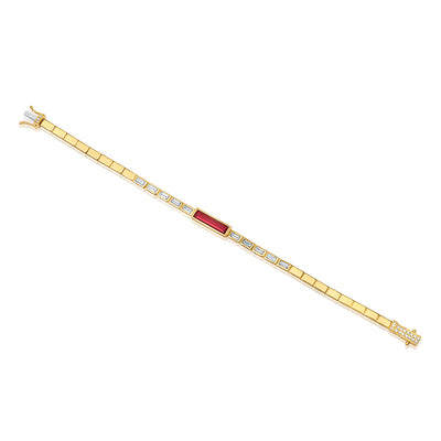 Ruby Bracelet