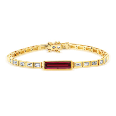 Ruby Bracelet