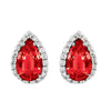 Ruby Earrings