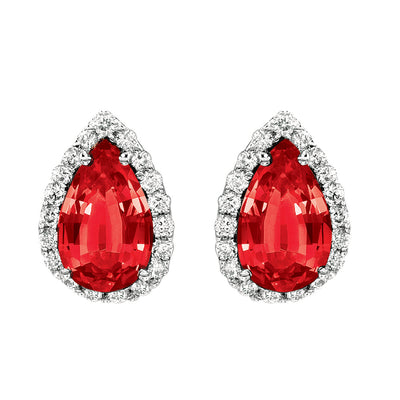 Ruby Earrings