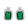 Emerald Earrings