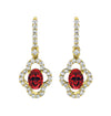 Ruby Earrings-CE2270YRU