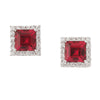Ruby Earrings-CE2301WRU