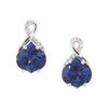 Blue Sapphire Earrings