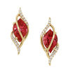 Padparadscha Earrings